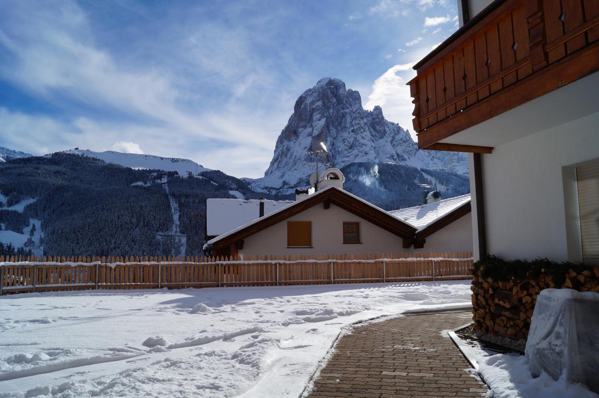 Apartments Salieta Santa Cristina Val Gardena Екстер'єр фото