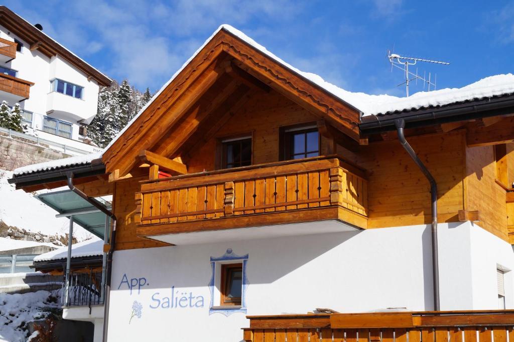 Apartments Salieta Santa Cristina Val Gardena Номер фото